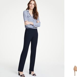 Ann Taylor Julie straight dress pants